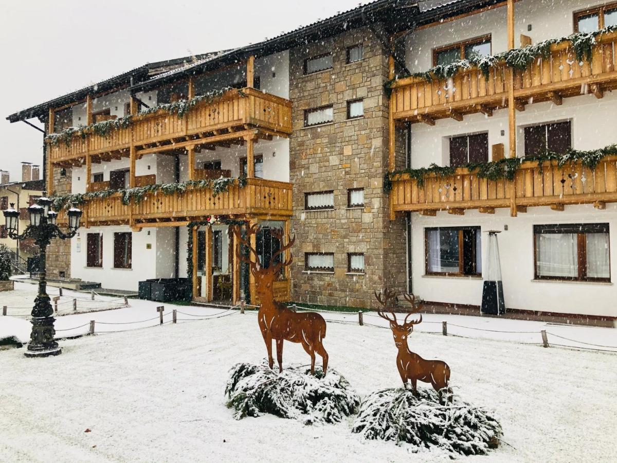 Olympic Regina Hotel Pinzolo Buitenkant foto