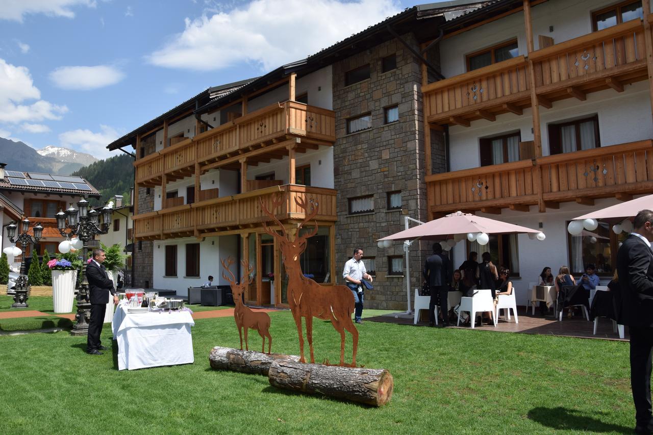 Olympic Regina Hotel Pinzolo Buitenkant foto