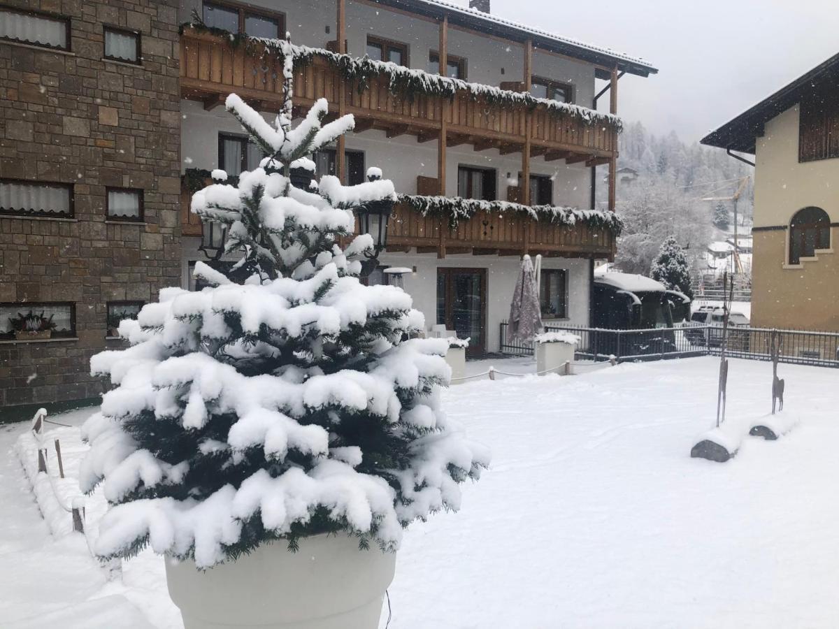 Olympic Regina Hotel Pinzolo Buitenkant foto
